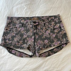 Billabong Floral Paisley Shorts